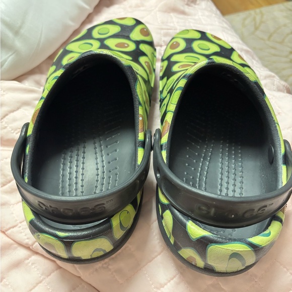 Crocs Bistro Graphic Clog “AVOCADO” Men’s 9 W 11 - Picture 5 of 9